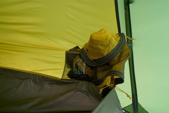 Produktbild Nordisk Halland 2 LW (2.0) Tent (Tunnelzelt, 1.48 kg, 2 Personen)