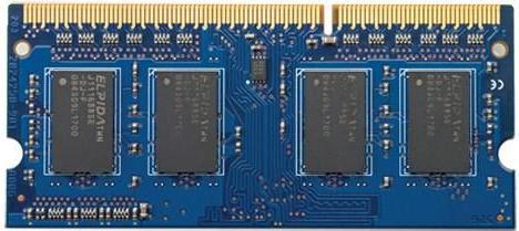 Actual product image HP SODIMM 2GB PC3-12800 CL11 dPC (1 x 2GB, 1600 MHz, DDR3-RAM, SO-DIMM)