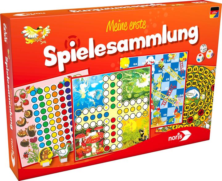 Produktbild Noris Meine erste Spielesammlung (Deutsch)