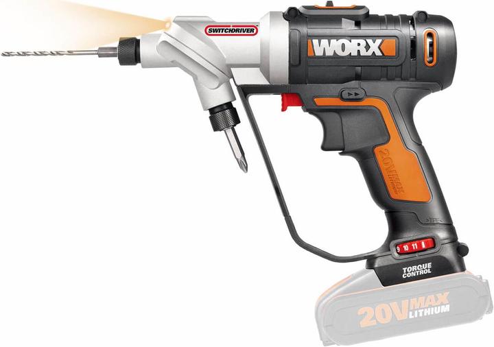 Worx WX176.9 (Akkubetrieb)