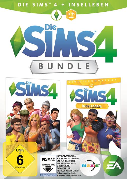 Immagine prodotto EA Games The Sims 4 + Island Living Bundle (PC, Multilingue)
