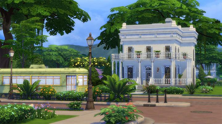 Immagine prodotto EA Games The Sims 4 + Island Living Bundle (PC, Multilingue)
