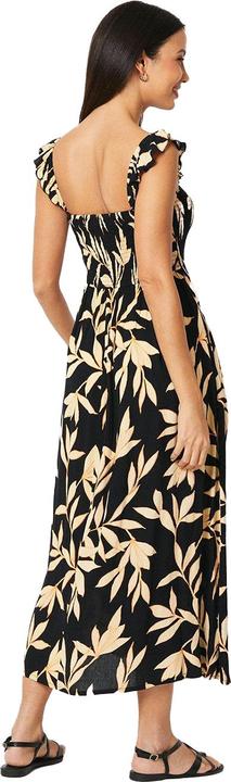 Immagine prodotto Principles Vestito Midi Stampa Foglia Arricciato Corpetto Donna (36 D)