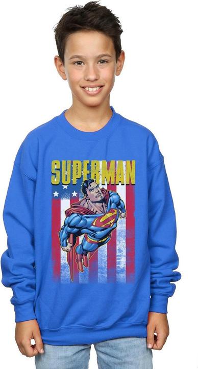 Immagine prodotto Superman Flight Felpa Ragazzi (116)