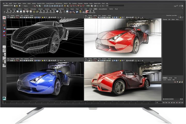 Actual product image Philips Briliance BDM4350UC (3840 x 2160 Pixels, 43")