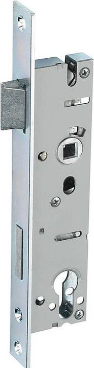 Produktbild Abus Einsteckschloss fr Rohrrahmentren links/rechts silber ESR PZ 30/92/24 mm DIN Falz (Einsteckschloss)