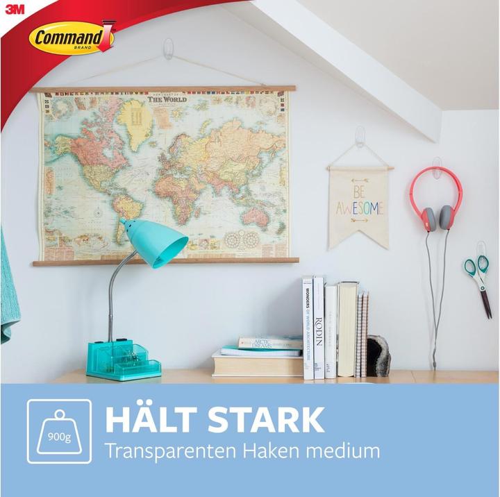 Actual product image Command Hook M