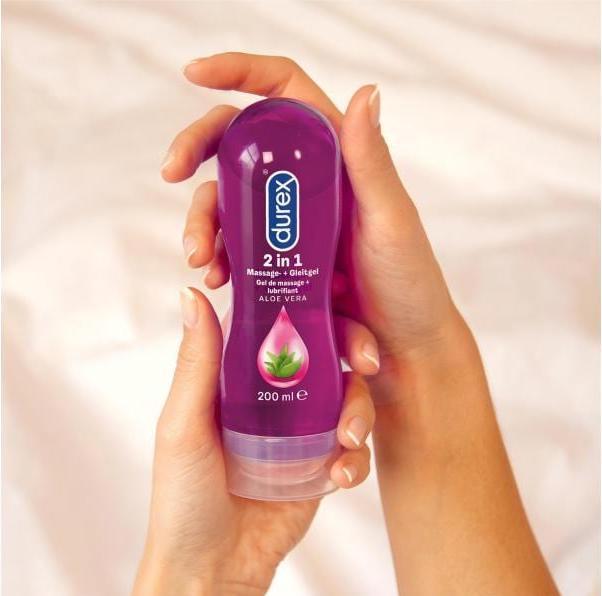 Produktbild Durex Play 2in1 Aloe Vera (200 ml)