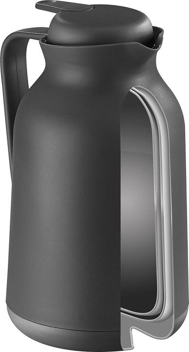 Actual product image Rosenstein & Söhne 2in1 vacuum vacuum jug for coffee and tea, with tea strainer, 1 litre (1 l)