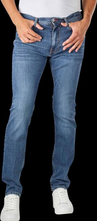 Actual product image Tommy Hilfiger Bleecker Jeans Slim Fit Oregon Indigo (W31/L32)