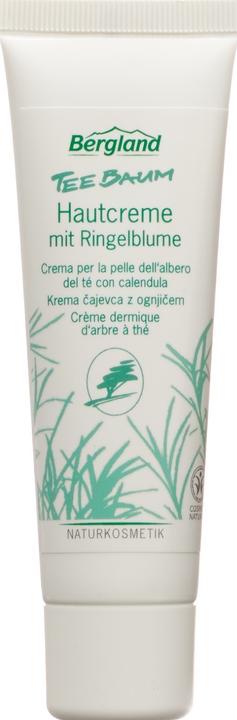 Bergland Teebaum Hautcreme Ringelblume (Körpercreme, 50 ml)