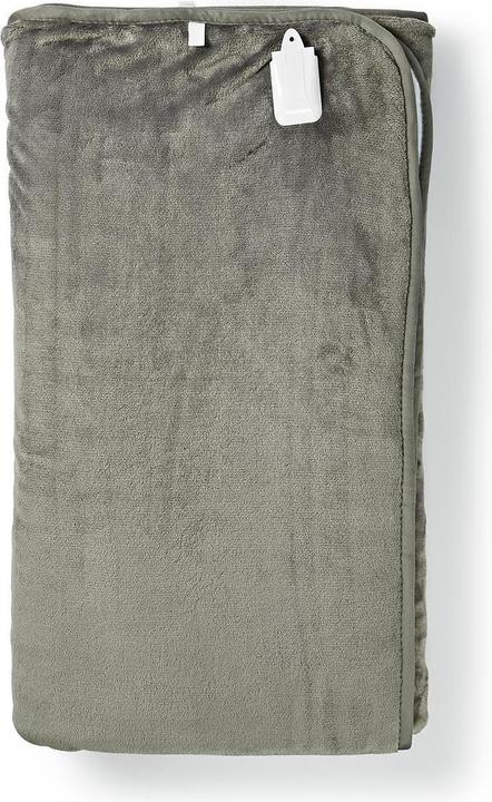 Actual product image Nedis Electric duvet | Underblanket | 2 persons | 160 x 140 cm | 9 heat settings | washable (160 x 140 cm)