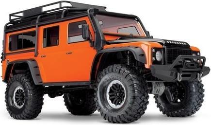 Traxxas TRX-4 Land Rover arancione Limited Adventure-Edition 1:10 Crawler 2.4GHz (RTR pronto all'uso)
