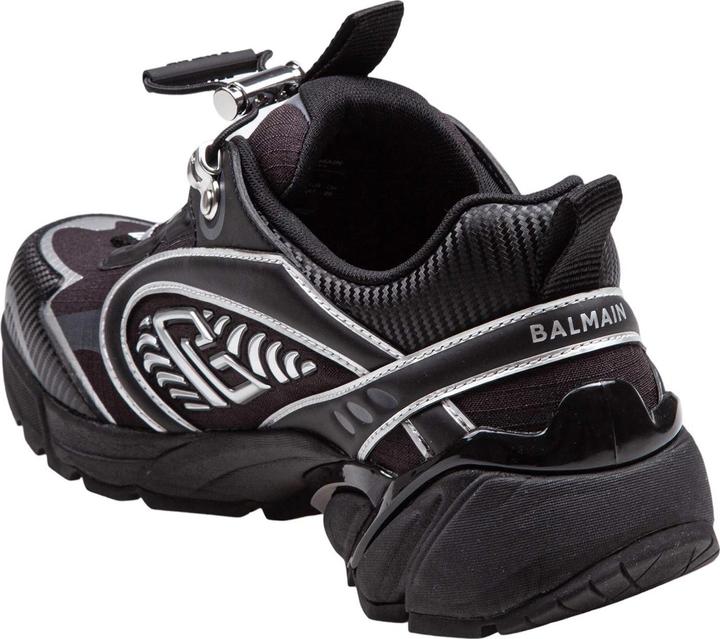 Produktbild Balmain sneakers cosmic dust in mixed materials color black/white (45)