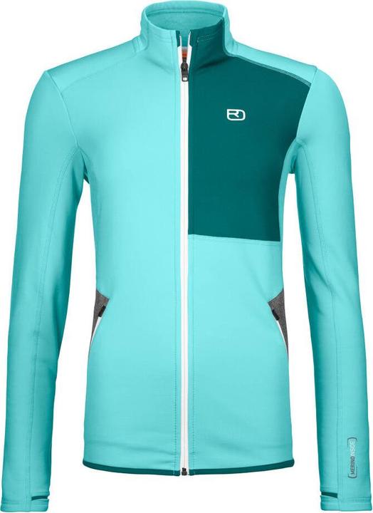 Produktbild Ortovox Fleece Jacket W waterfall (XL)