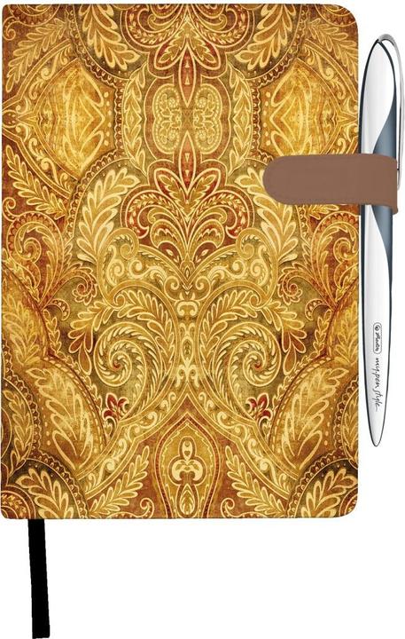 Actual product image Herlitz my.book Lady Oriental (A5, Lined, Hardcover)