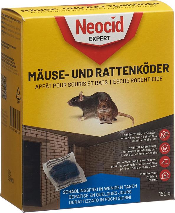 Neocid Mäuse- und Rattenköder