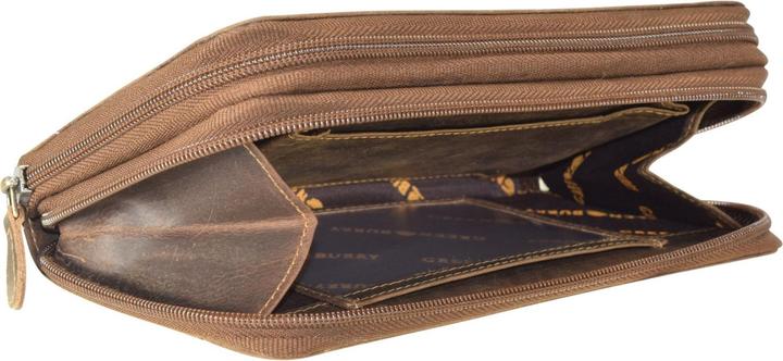 Immagine prodotto Greenburry Portafoglio doppio lungo in pelle vintage