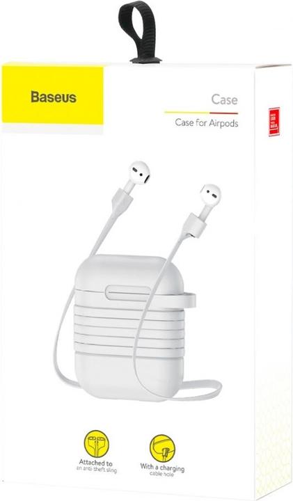 Image du produit Baseus Airpods Housse étui silicone (Sac pour écouteurs)