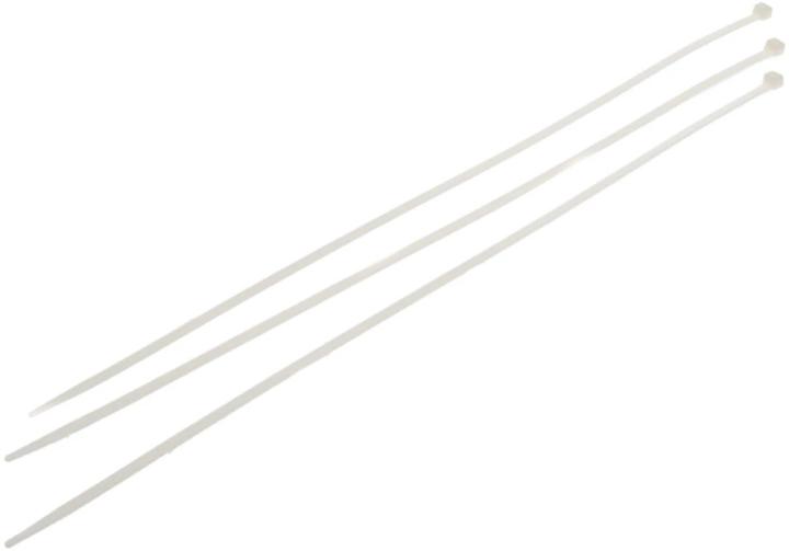Actual product image VR-Technics Cable tie Transparent 430 mm x 4.8 mm, width (Plastic cable ties, 430 mm, 100 pcs.)