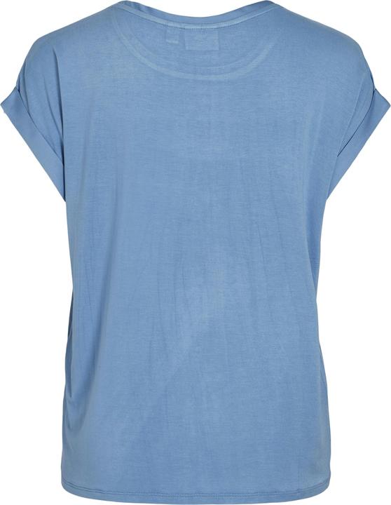 Actual product image Vila Round neckline top with short sleeves (34)