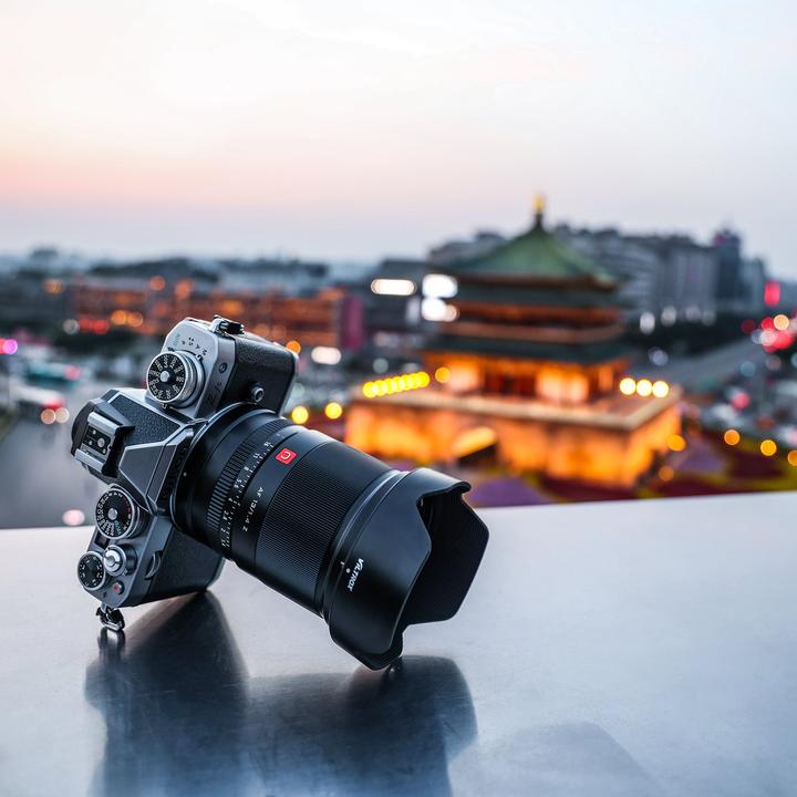 Productafbeelding Viltrox AF 13mm F/1.4 met vaste brandpuntsafstand - Nikon Z (Nikon Z, APS-C / DX)