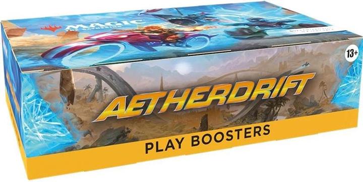 Immagine prodotto Magic the Gathering Aetherdrift (Inglese, Display del booster)