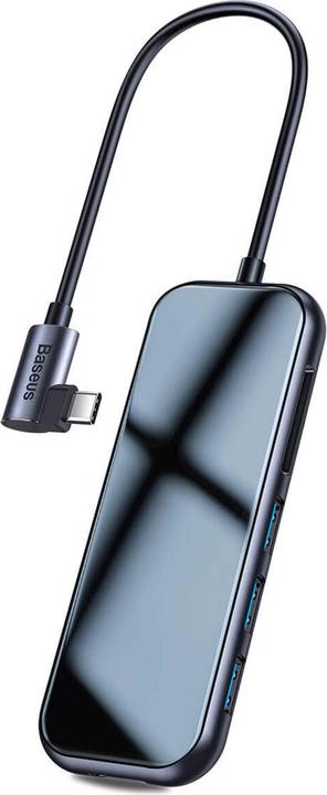 Baseus Mirror Series Multifunctional Hub (USB-C, 7 Ports)