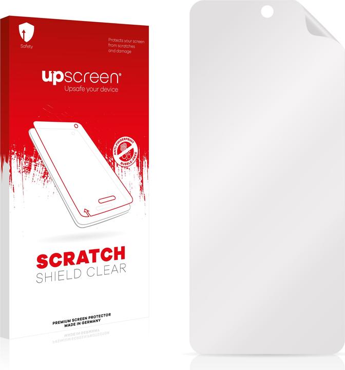 Immagine prodotto upscreen Scratch Shield Pellicola (1 Pezzo/i, Xiaomi Redmi Nota 10 5G)
