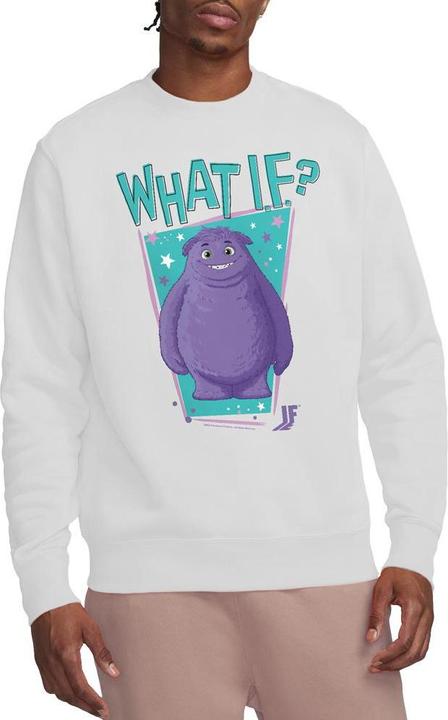 Immagine prodotto IF What Felpa Blu Stelle Adulto Unisex (L)