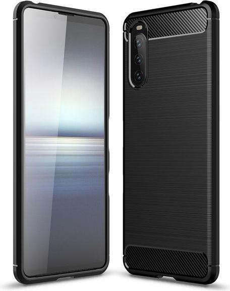 Immagine prodotto MU Style Serie Softcase in fibra di carbonio TPU (Sony Xperia 10 III)