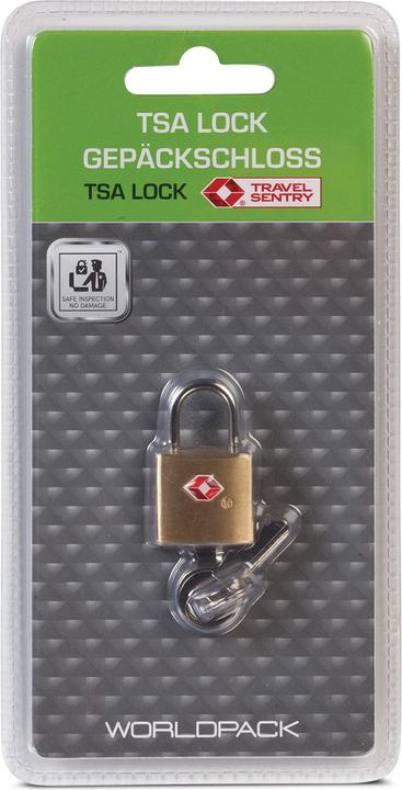 Immagine prodotto Worldpack Accessori da viaggio Lucchetto TSA 2 cm