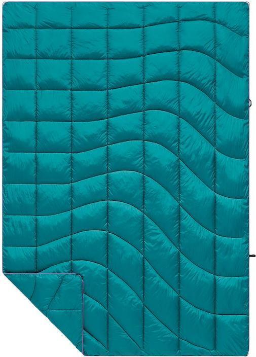Nutritional values and ingredients Rumpl Travel Blanket Nanoloft Puffy Harbor Blue (Passport cover)