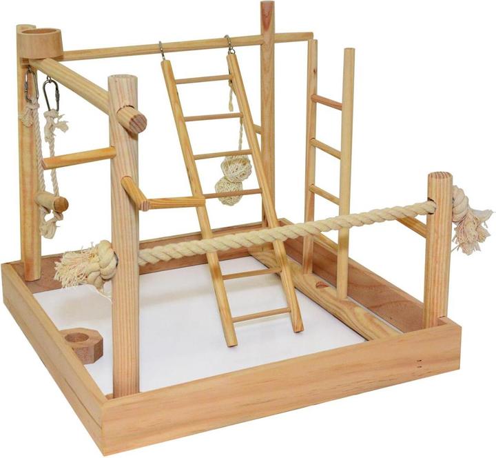 Immagine prodotto EBI Parco giochi per uccelli Duvo+ 3in1