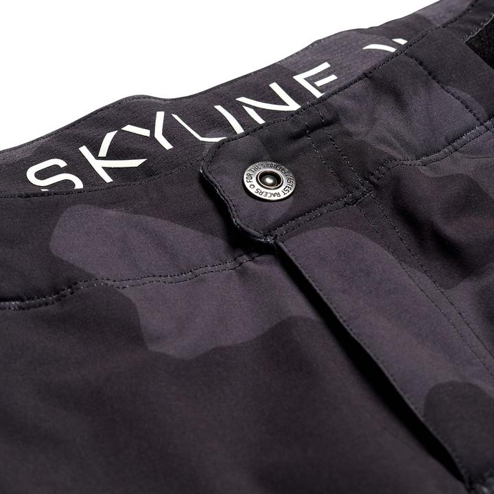 Actual product image Troy Lee Designs Skyline Short Shell, Scrubland, carbon, 30 (30)