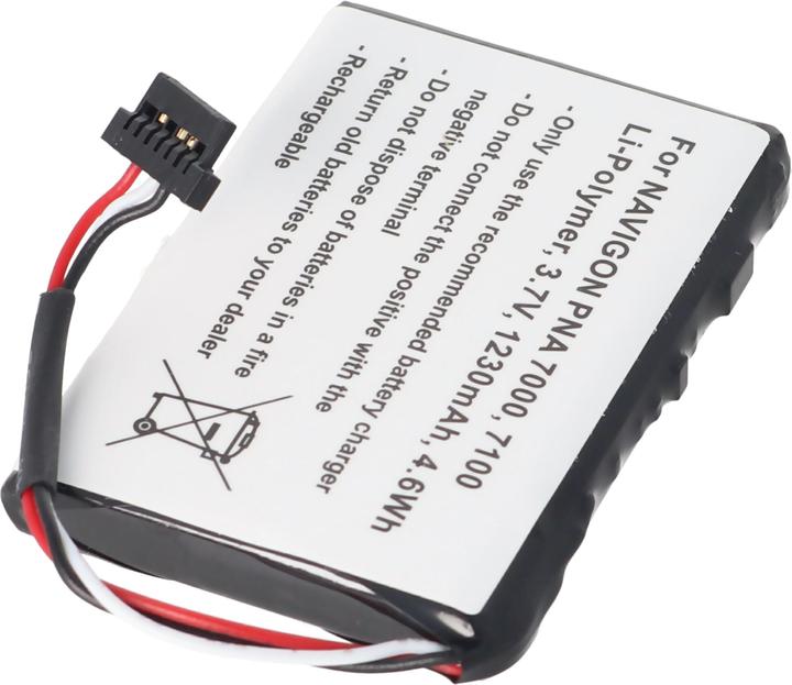 Actual product image AccuCell Battery E4MT081202B22, PNA 7000, Navman N20, BP/LP1230/11/A0001U