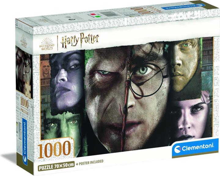 Actual product image Clementoni Harry Potter (1000 pieces)