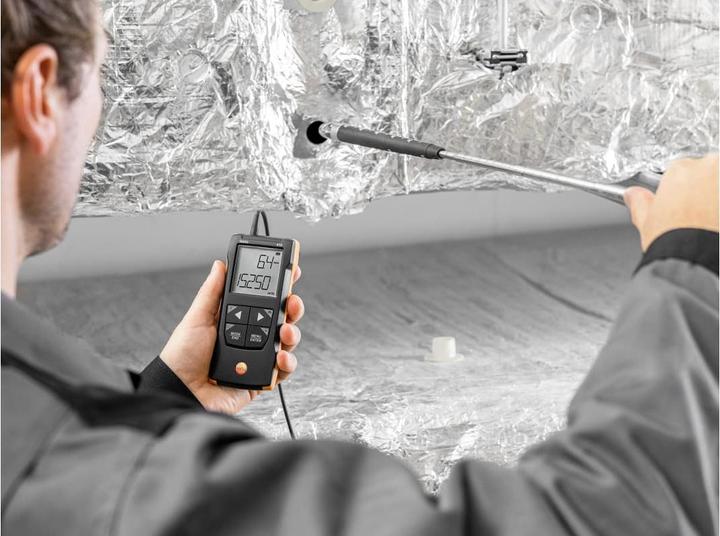 Actual product image Testo 416 Anemometer 0.6 to 40 m/s