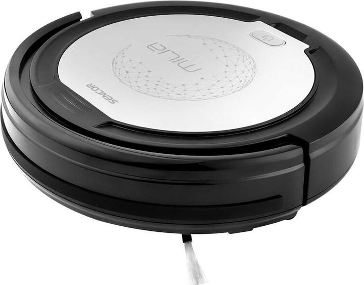 Image du produit Sencor SRV 1000SL robot vacuum 0.2 L Bagless Black, Silver (Robot d'aspiration et de nettoyage)