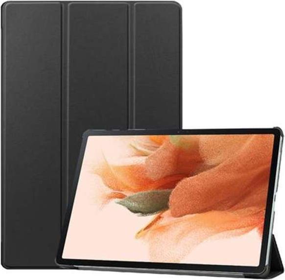 Image du produit Just in Case PU-cuir Book Case noir Samsung Galaxy Tab S7 FE (Galaxy Tab S7 FE)
