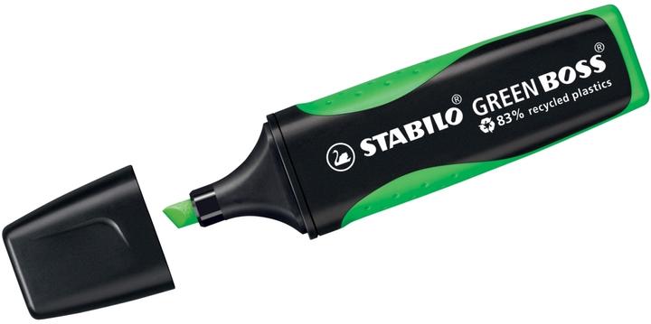 Actual product image STABILO GREEN BOSS highlighter (Green, 5 mm, 1 x)