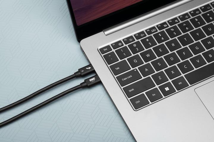 Productafbeelding OWC Thunderbolt 5 / USB-C kabel - 0,3 m (0.30 m, USB 4.0)