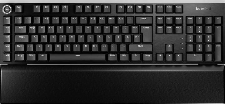 be quiet! Light Mount Silent Tactile DE ISO (DE, Cable)