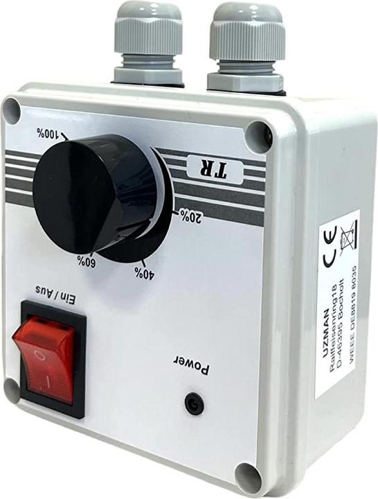 Produktbild Uzman Drehzahlregler 400 Watt