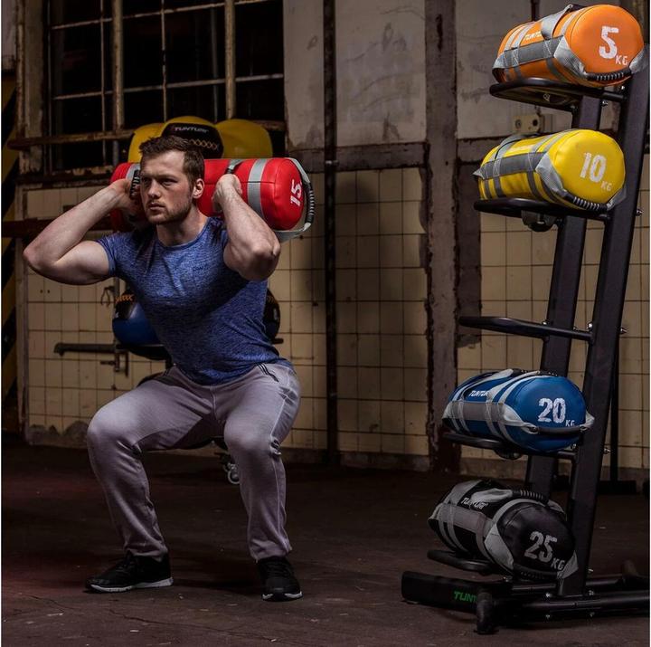Actual product image Tunturi Cross Training Power Bag Gelb (1 x 10 kg)