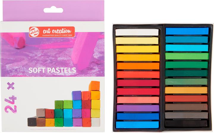Produktbild Talens Weiche Pastelle Set 12# (Mehrfarbig, 12 x)