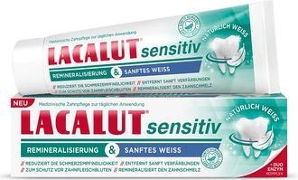 Immagine prodotto Dr. Theiss Lacalut Sens Remin&San Bianco (75 ml)