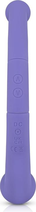 Actual product image Good Vibes Only - Double End Vibrator Jane - Purple