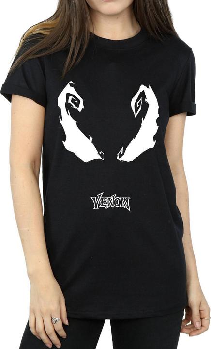 Immagine prodotto Spider-Man Venom Eyes Maglietta Ampia Donna (XL)