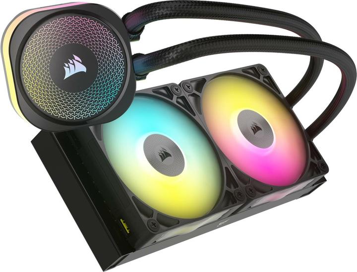 Actual product image Corsair iCUE LINK TITAN 240 RX RGB AIO, 240mm Radiator, Liquid CPU Cooler